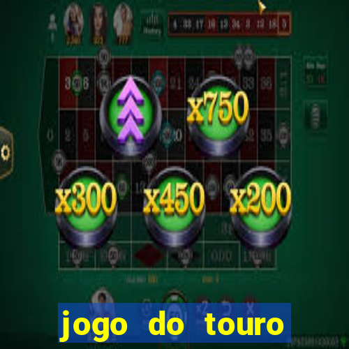 jogo do touro correndo atras do homem